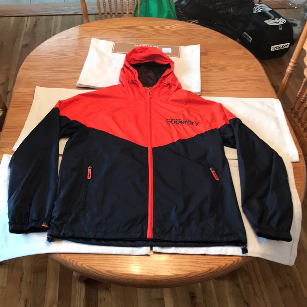 Superdry sport windbreaker jacket